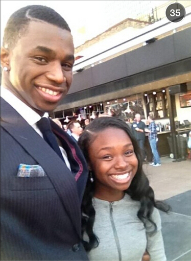 状元郎威金斯IG晒与妹妹的笑脸合照_<em>虎扑</em>NBA