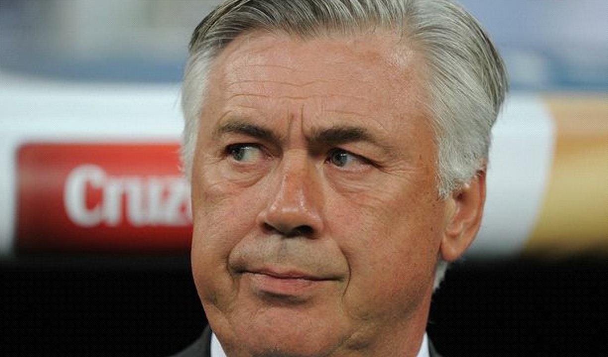 安切洛蒂:皇马必须从0开始,改变战术