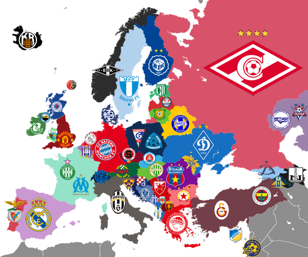 欧洲各国联赛赢得联赛冠军最多的.