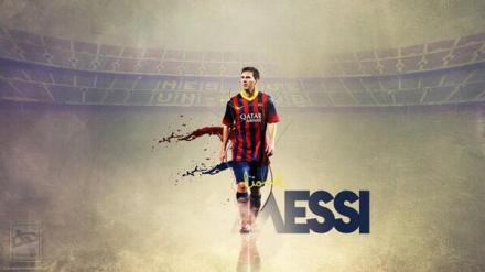 壁纸:梅西[via @emed.