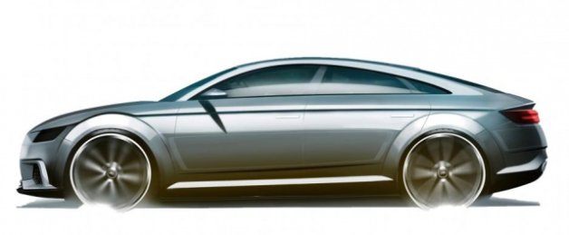 奥迪即将发布四门TT概念车_虎扑赛车新声