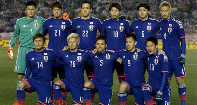日本最新一期国家队大名单:本田圭佑领衔