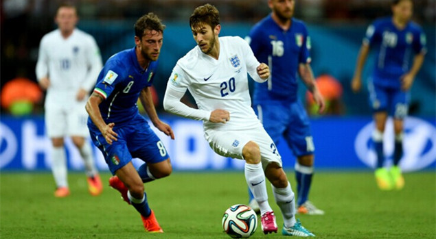 英格兰确认将与意大利进行两场友谊赛