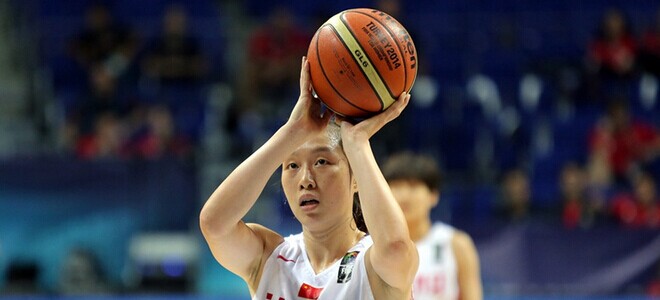FIBA专家:邵婷未来会成中国女篮核心_虎扑CB