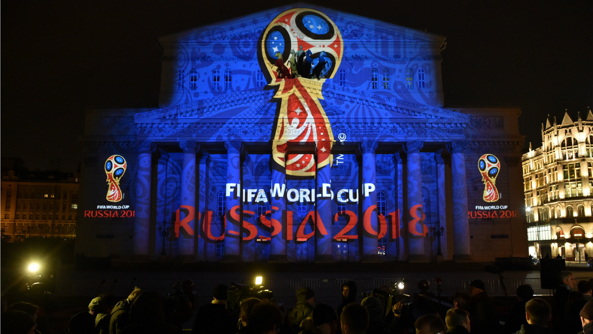 重启四年的等待!俄罗斯世界杯会徽发布