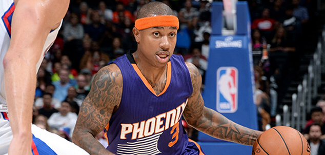 以赛亚-托马斯:的确认真考虑过加盟湖人_虎扑