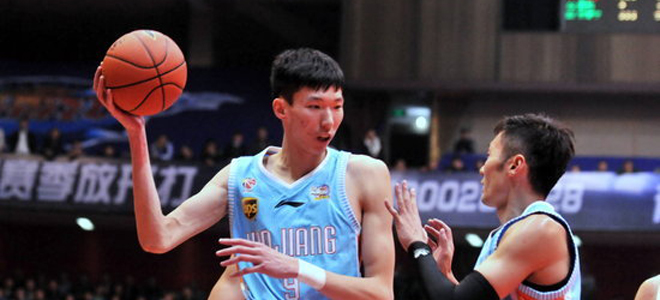 郜树敏:周琦打得不错,尤其是封盖和篮板_虎扑