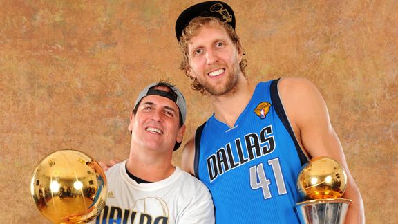 库班谈诺维斯基:聪明的努力成就了他_虎扑NB