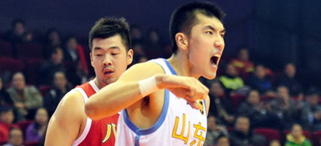 11个前场板!陶汉林刷新职业生涯纪录_虎扑CB