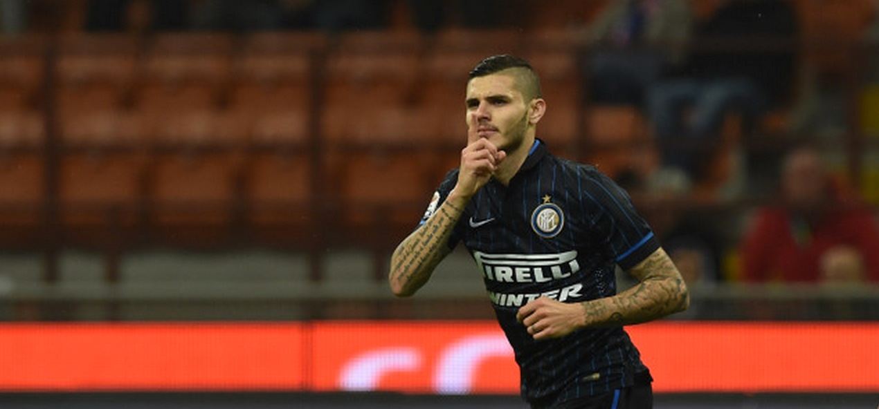 伊卡尔迪:在梅阿查踢球感觉我们才是客队_虎扑国际足球新声