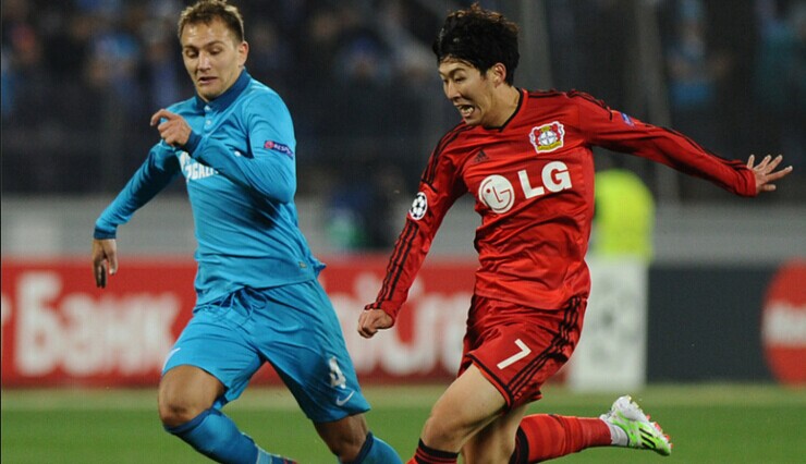 孙兴民摘得2014年亚洲金球奖_虎扑中国足球新