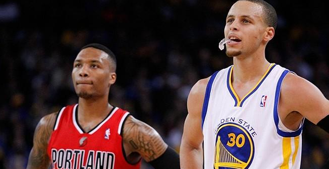 利拉德认为勇士是目前联盟中最好的球队_虎扑