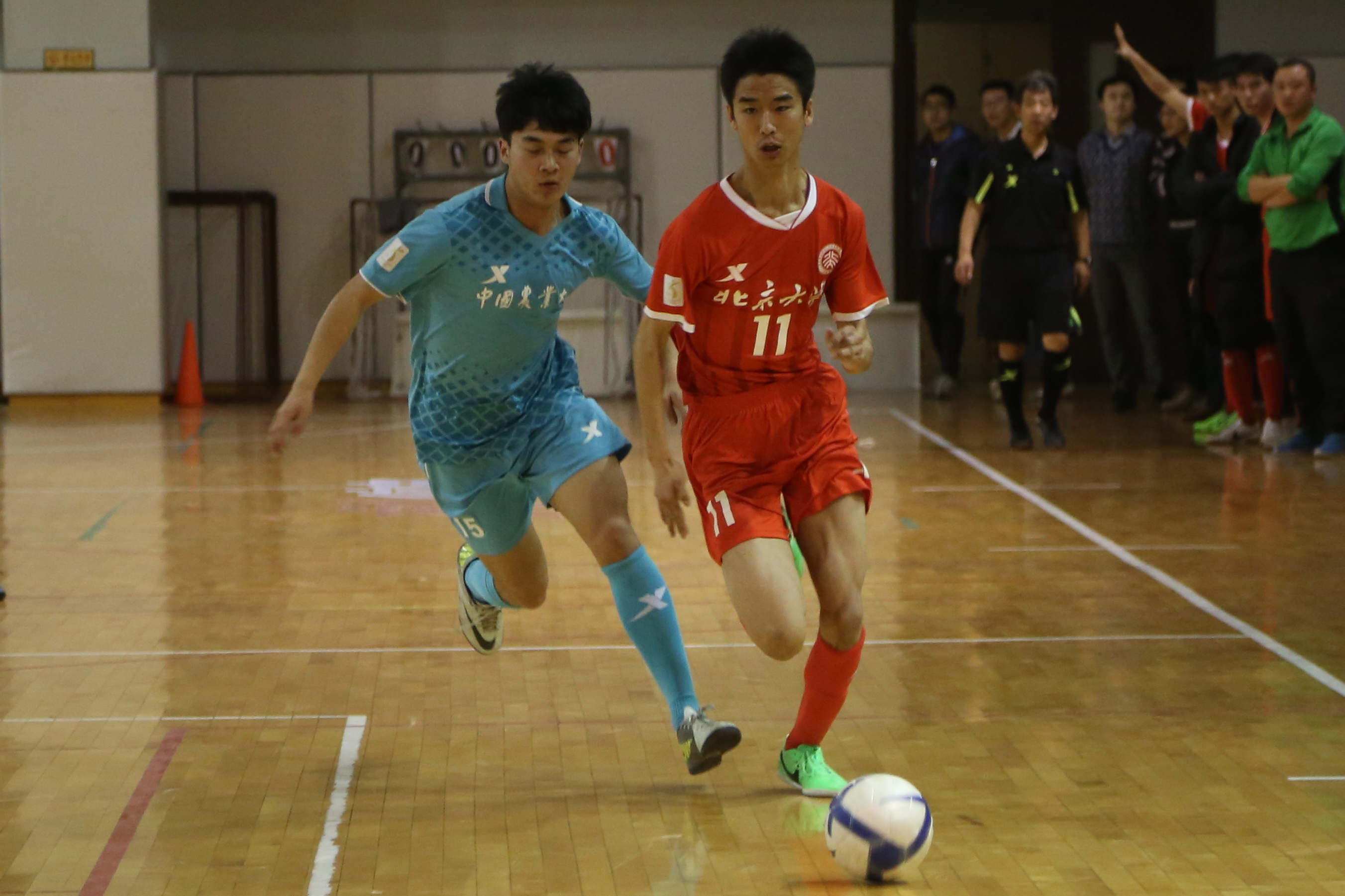 特步大五联赛北京总决赛 北大力压农大夺冠