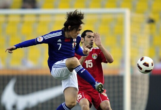 亚洲杯小组赛D组:日本VS约旦 双方名单_虎扑