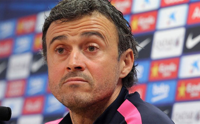 恩里克:我会在球员不追随我的那天离开