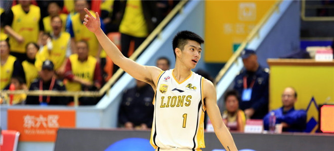 全明星技巧挑战赛:广厦队王子瑞领衔_虎扑CB