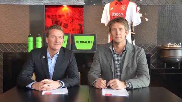 阿贾克斯与赞助商康宝莱续约_虎扑其他新声