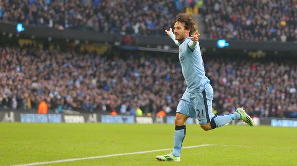 大卫-席尔瓦获得曼城12月最佳球员_虎扑国际足球新声