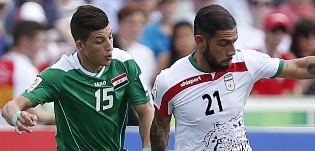 亚洲杯1\/4决赛:伊拉克点球淘汰伊朗_虎扑中国