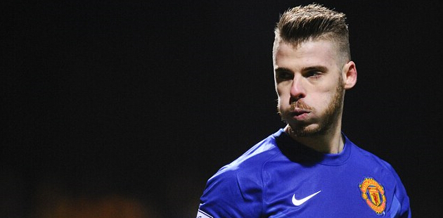 范加尔:皇马或追求德赫亚|曼联会尽力留他_虎扑