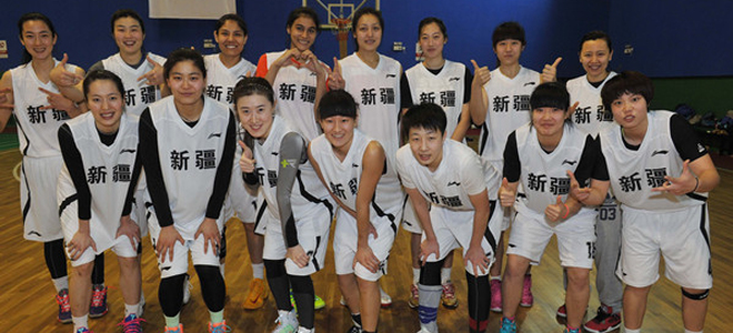 新疆天山女子职业篮球俱乐部正式成立_虎扑C