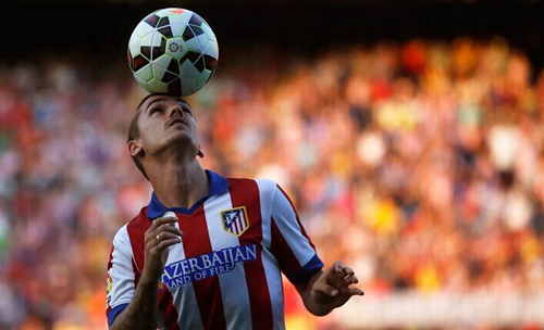 格列兹曼荣获西甲一月最佳球员,3场5球