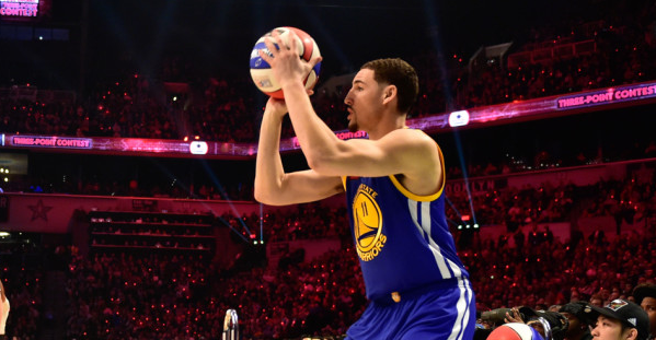 汤普森:期待着下次三分大赛战胜库里_虎扑NB