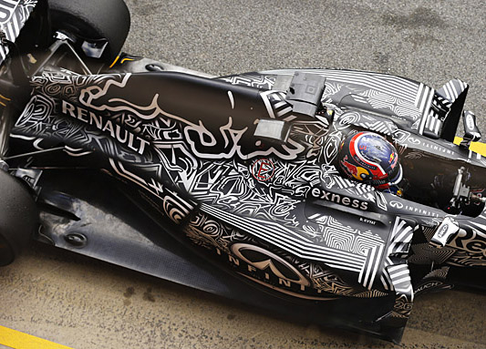 雷米-塔菲:雷诺反对F1规则巨变_虎扑赛车新声