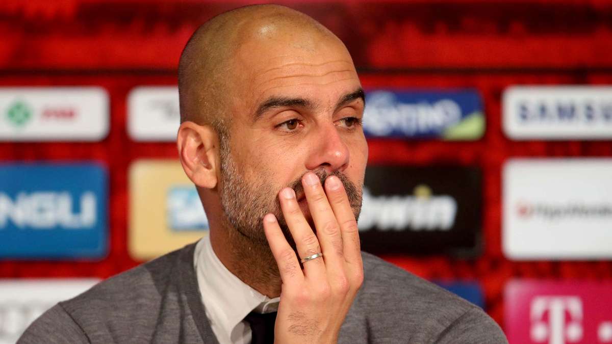 拜仁要买京多安?瓜迪奥拉:问萨默尔去吧