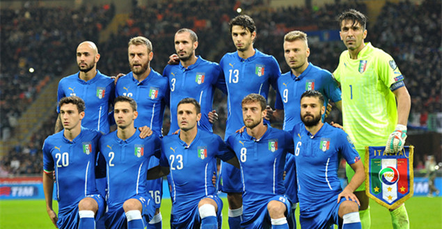 6月意大利将与葡萄牙进行友谊赛