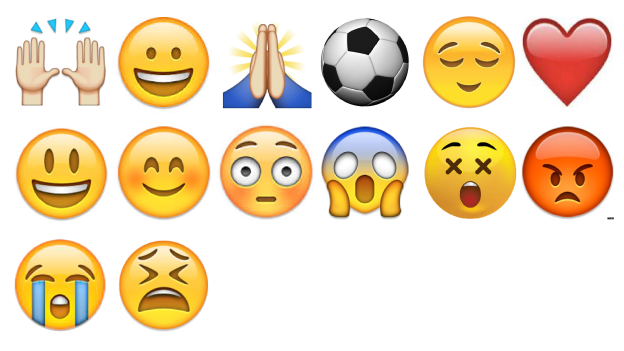 英超回顾:一个emoji表情的故事辫子包的表情甩图片