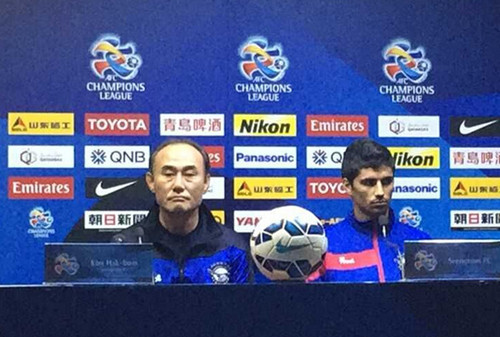 城南主帅：只是输给高拉特，场外因素有影响