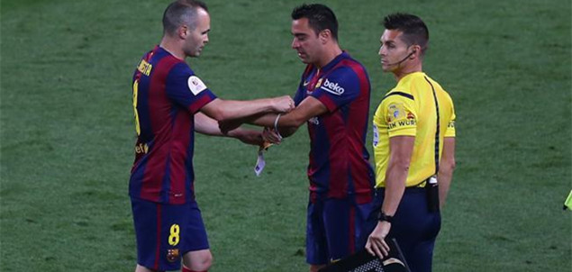 伊涅斯塔受伤,出战欧冠成疑