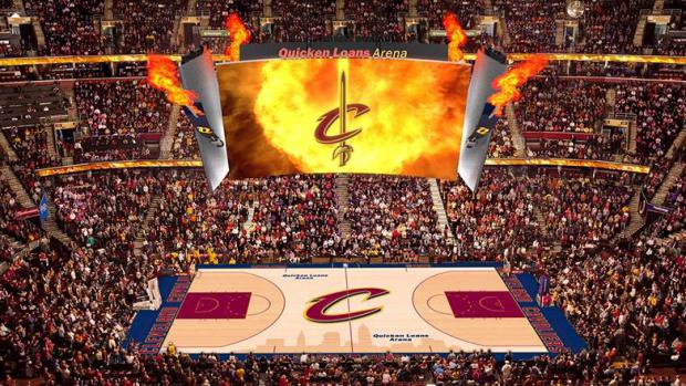 骑士将在主场组织球迷看客场比赛_虎扑NBA新