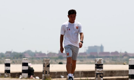 傅博:我太理想化,土伦杯让我们认清差距_虎扑