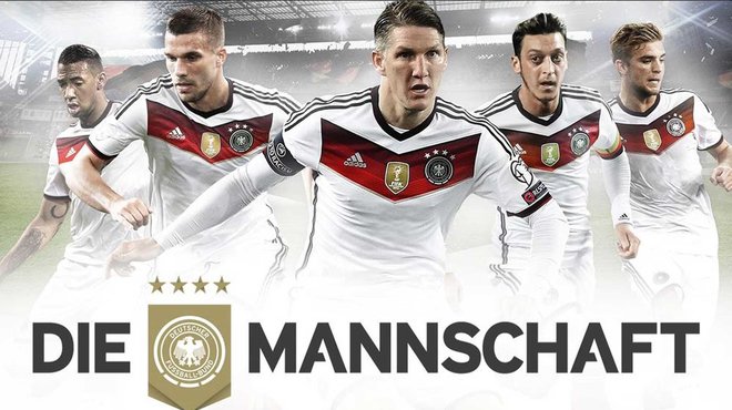 德国队公布全新队标,象征团队