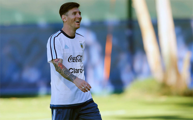 梅西:阿根廷是美洲杯夺冠热门