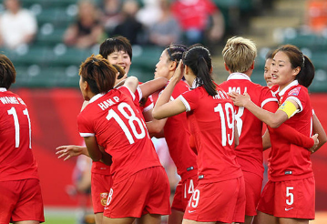 2822天,女足再次在世界杯赛场赢球_虎扑中国