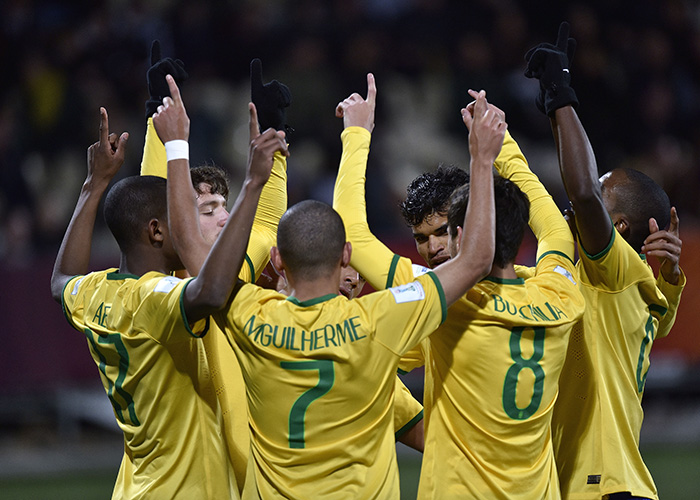 巴西杀入U20决赛,胜塞尔维亚将创新纪录_虎扑