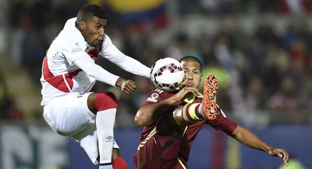 美洲杯:皮萨罗破门,秘鲁1-0委内瑞拉_虎扑国际