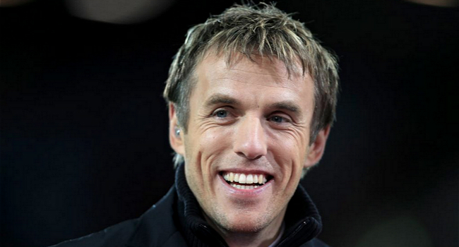 官方:菲尔-内维尔担任瓦伦助教