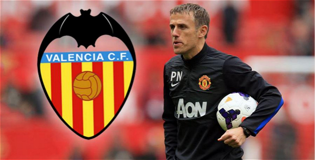 官方:菲尔-内维尔担任瓦伦助教