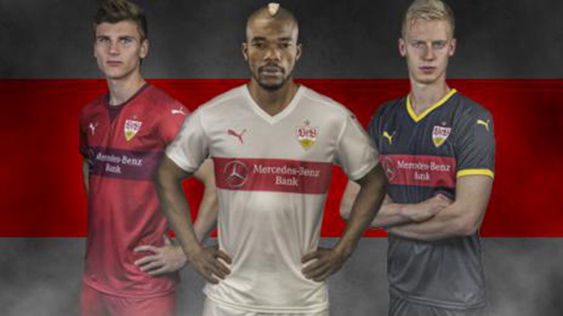 斯图加特发布15-16赛季球衣