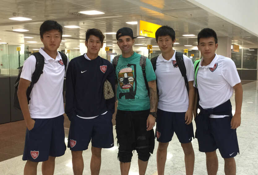 及时雨!塔尔德利与鲁能青训回国_虎扑中国足球