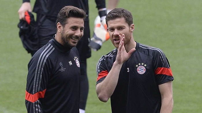 拜仁球员新赛季号码:阿隆索14