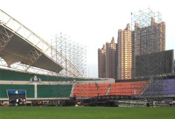 中甲赛前现冲突,华夏踩场遭毅腾球迷袭击_虎扑