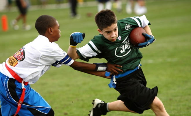 NFL腰旗橄榄球中学阶段课程_虎扑综合体育新声