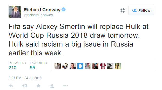 胡尔克被剥夺世界杯抽签嘉宾资格_虎扑国际足