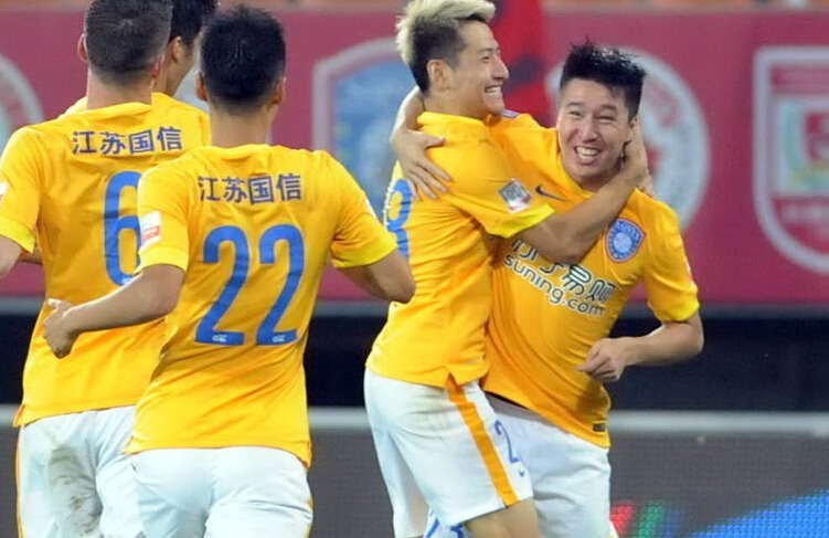 奇!江苏辽宁战五进球全是定位球_虎扑中国足球