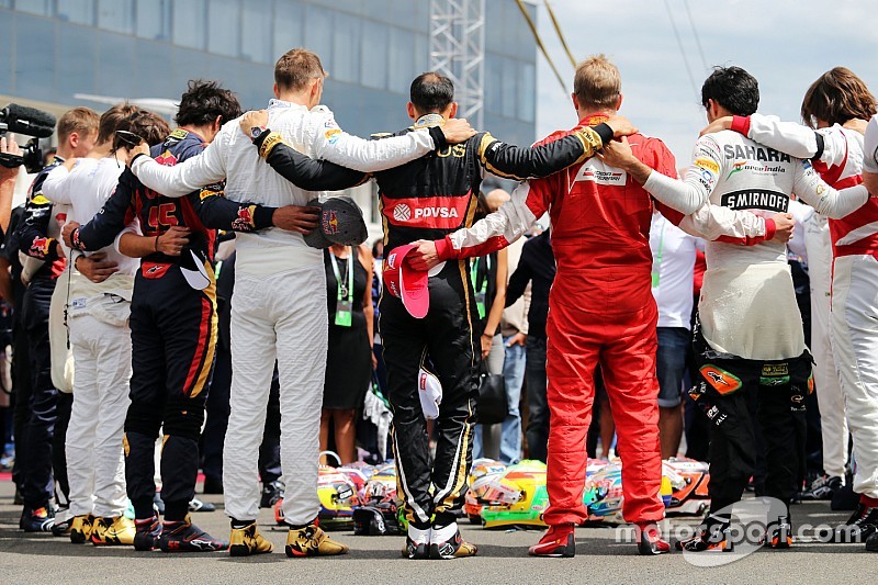 赛前默哀仪式影响了科维亚特的心绪_虎扑赛车